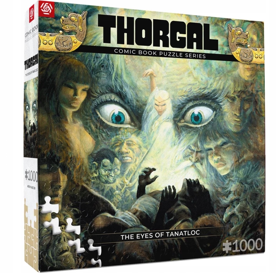

Comic Book Puzzle Series Thorgal The Eyes Of Tana