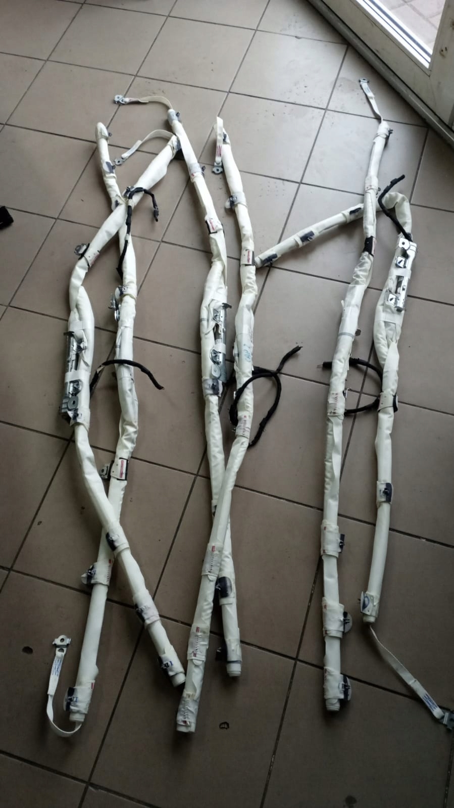 KURTYNA AIRBAG PRAWA LEWA CAPTUR II 985P04293R 98517161R