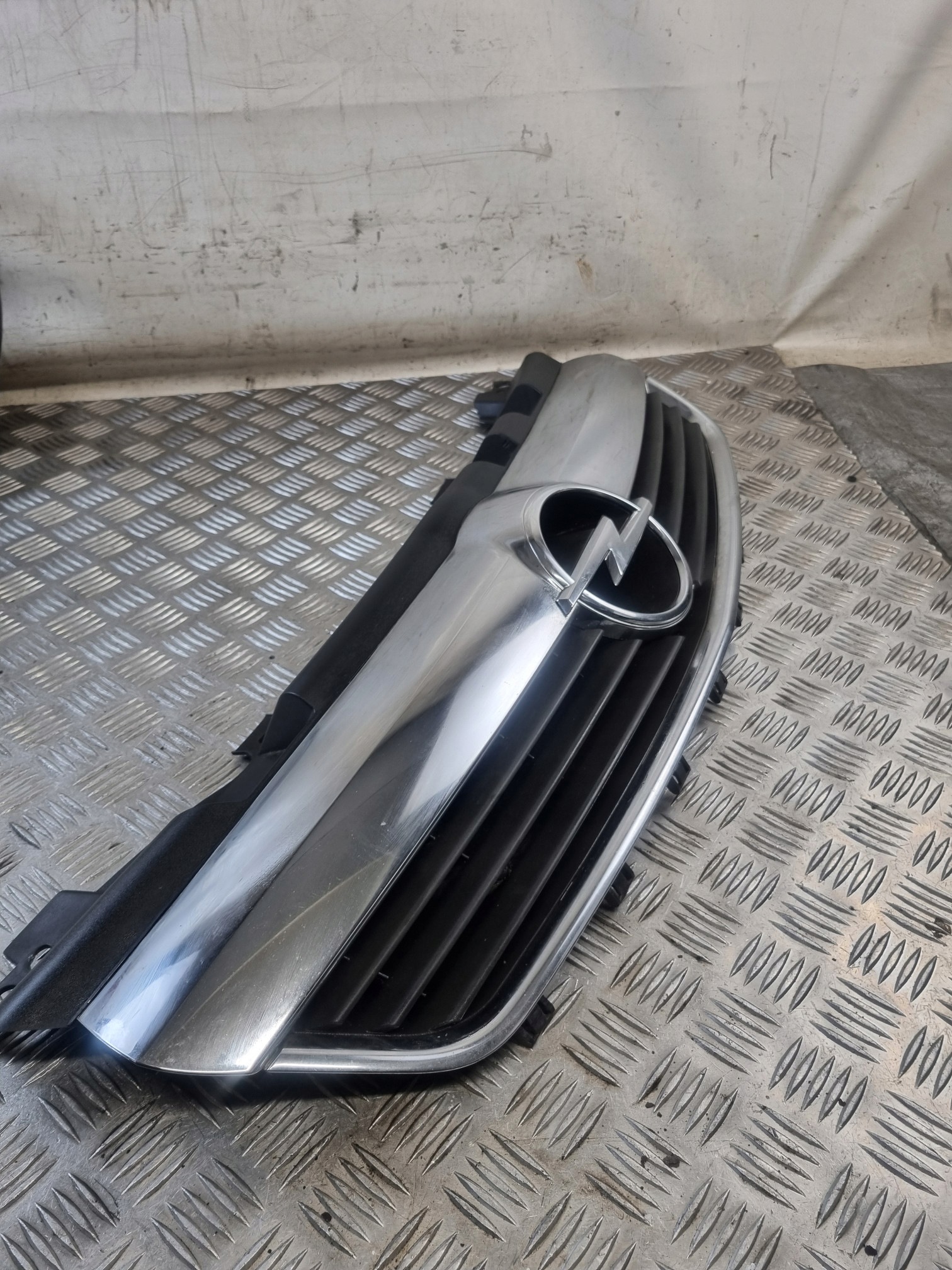 grill kühlergrill schwarze CHROM OPEL ZAFIRA B