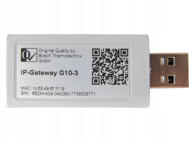 Moduł Wifi klimatyzatora Bosch IP-Gateway G10-3