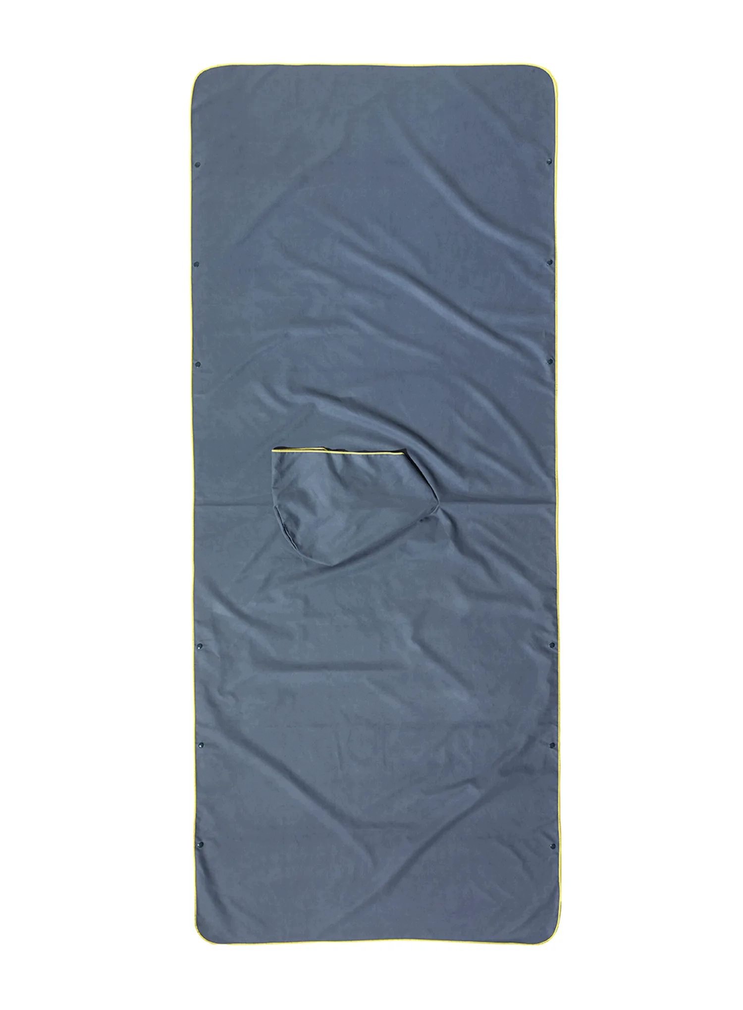 Rychleschnoucí ručník Cocoon Microfiber Towel Poncho Ultralight šedý