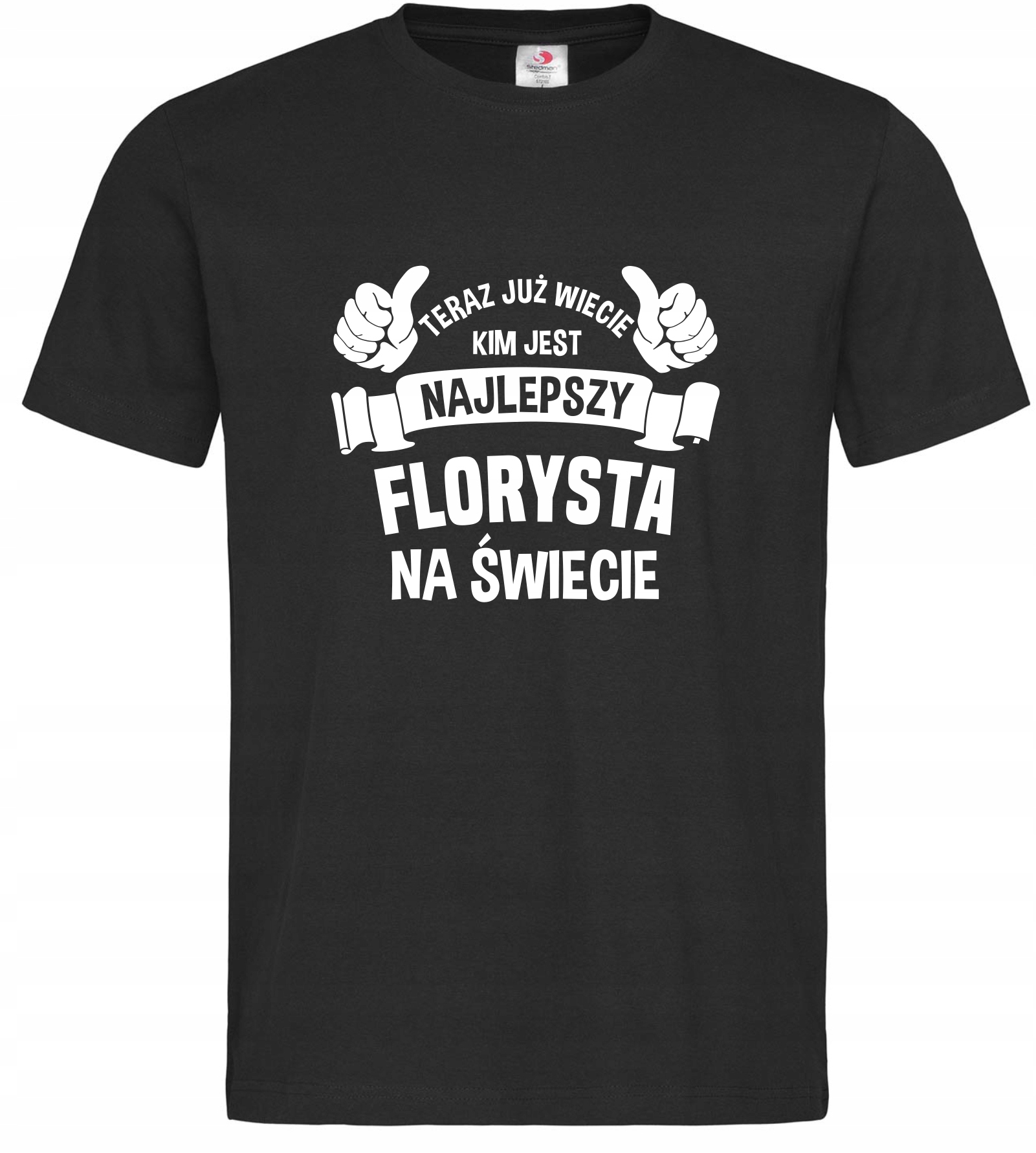 

koszulka Najlepszy Florysta śmieszny nadruk XL