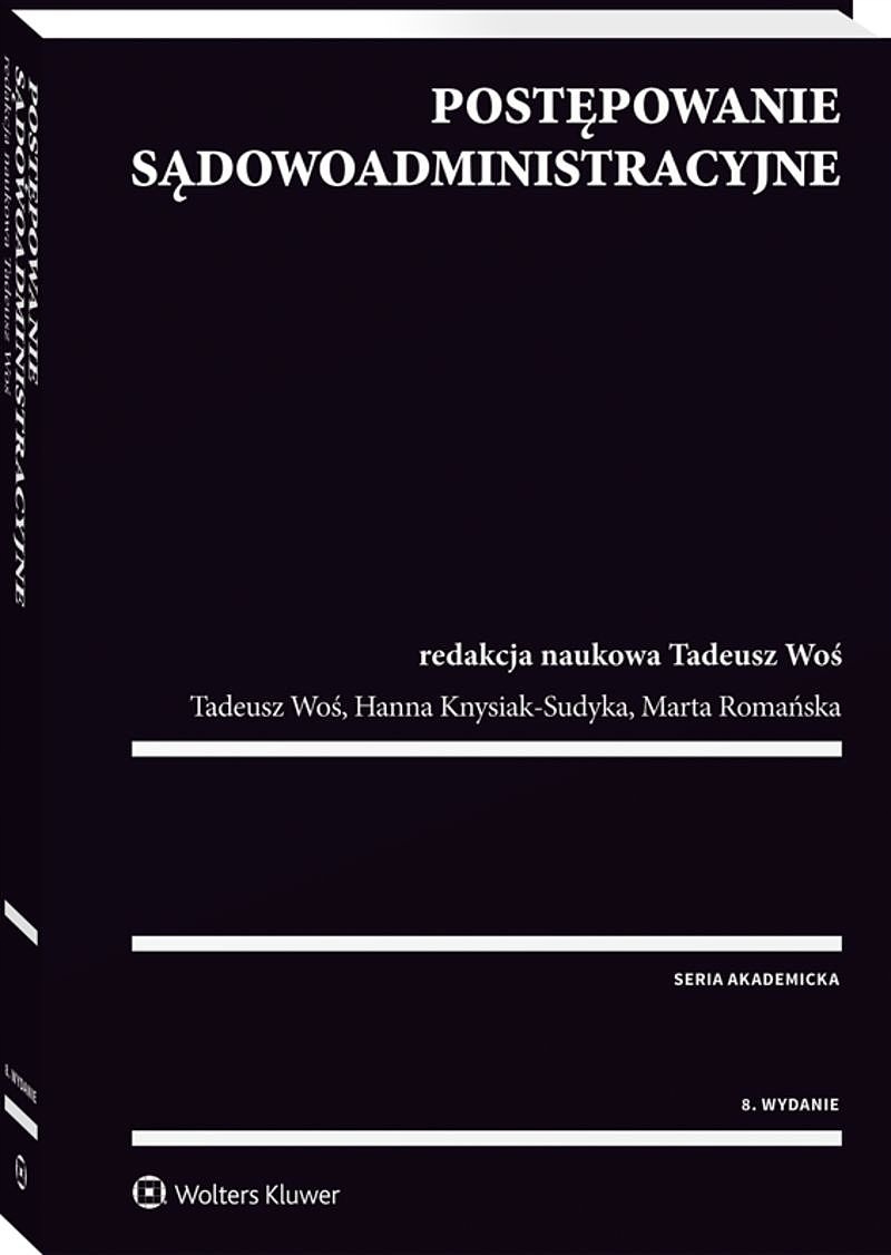 Postępowanie sądowoadministracyjne
