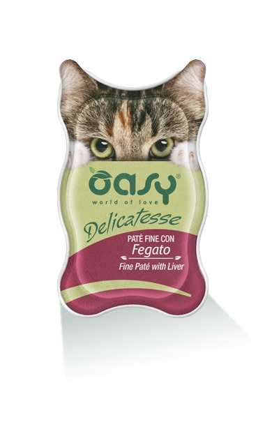Oasy Delicatese Játra 85g