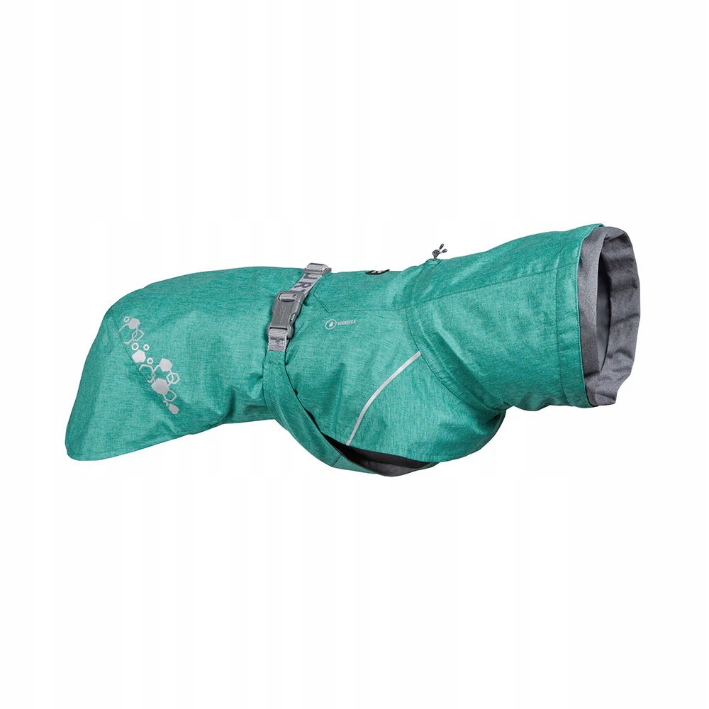 Levně Pláštěnka Hurtta Monsoon Coat II Eco Peacock velikost: 25