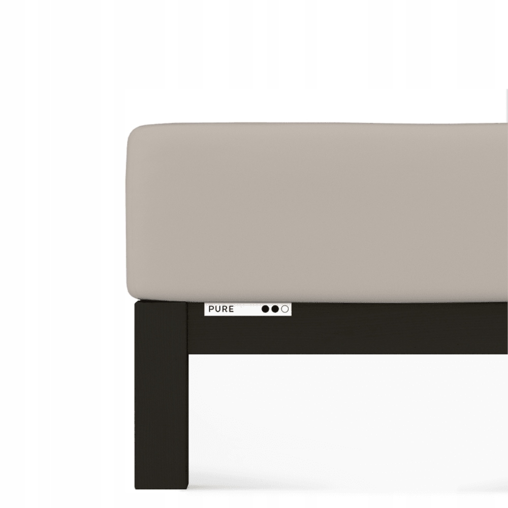 Schlafgut Pure Baby Prostěradlo 140 Cm Sand Mid 496