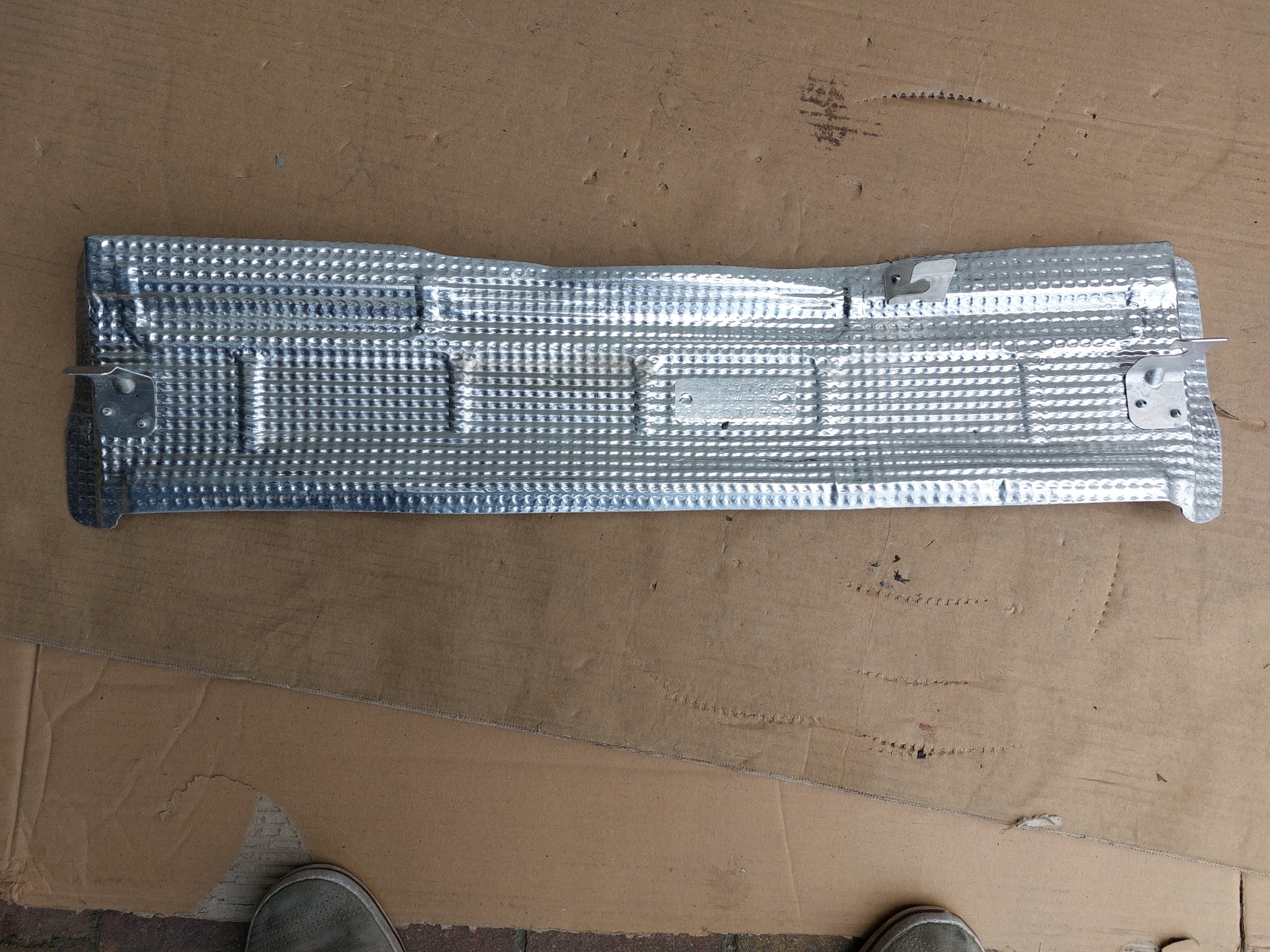 Blende Abdeckung TERMICZNA PORSCHE 911 992 GT3 22r