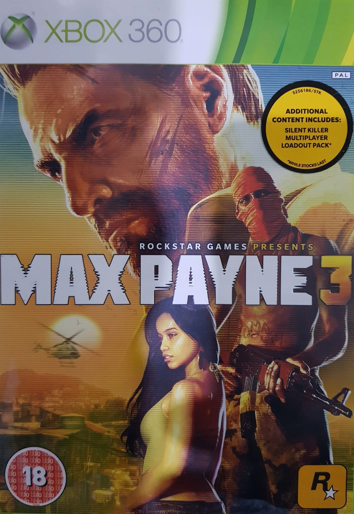 Max Payne 3 XBOX 360