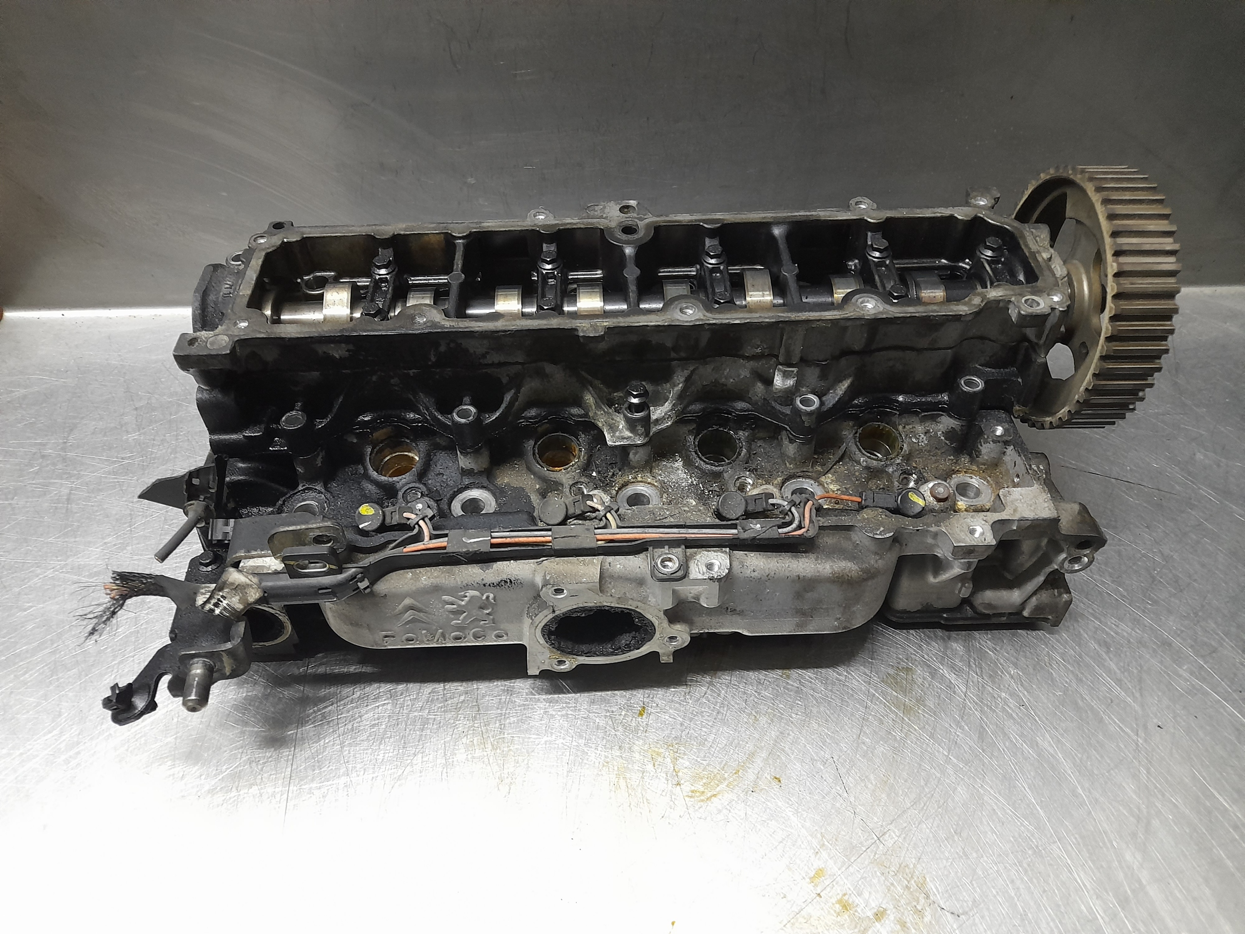 FORD CITROEN PEUGEOT 1.6 TDCI E-HDI GŁOWICA WAŁEK ROZRZĄDU 9684504780