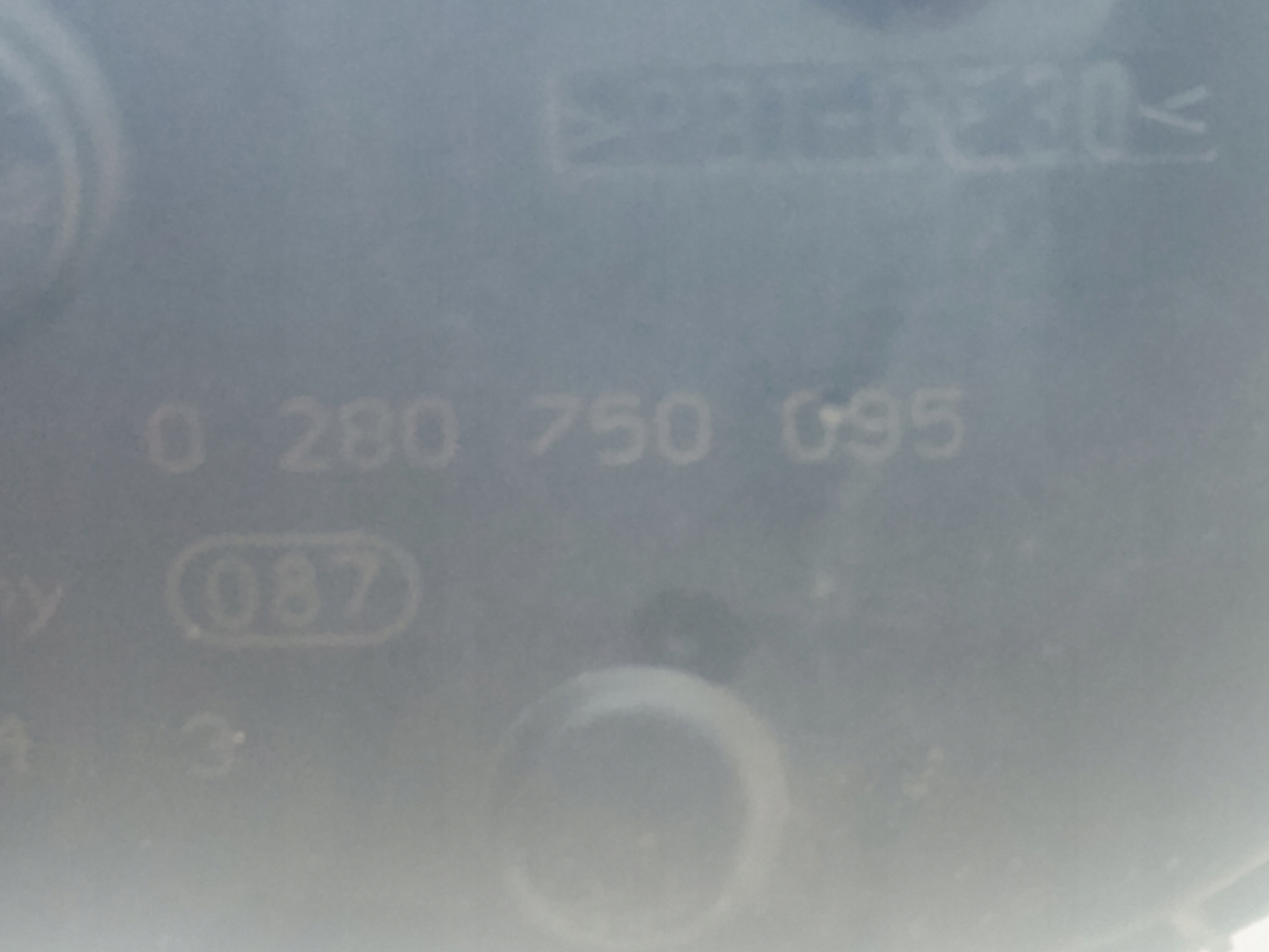 Valvola a farfalla 0280750095 VW SKODA 1.2 1.4 B