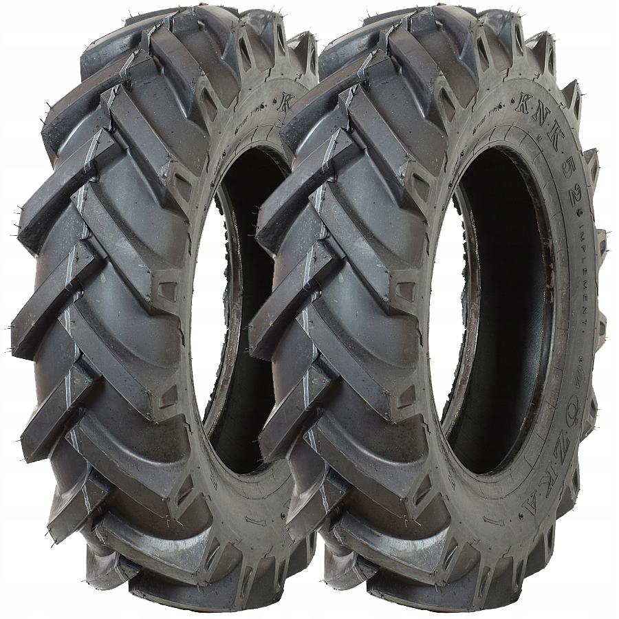 2x 6.00-12 6-12 Poľnohospodárske Pneumatiky Pohonné Jedlice Traktor Silné 6PR 405 kg