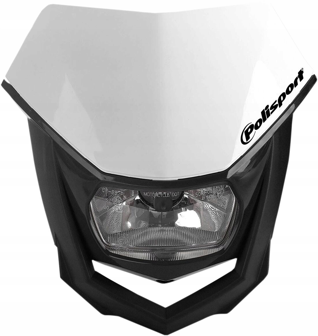 Reflektorová Lampa Polisport Halo Biela/čierna