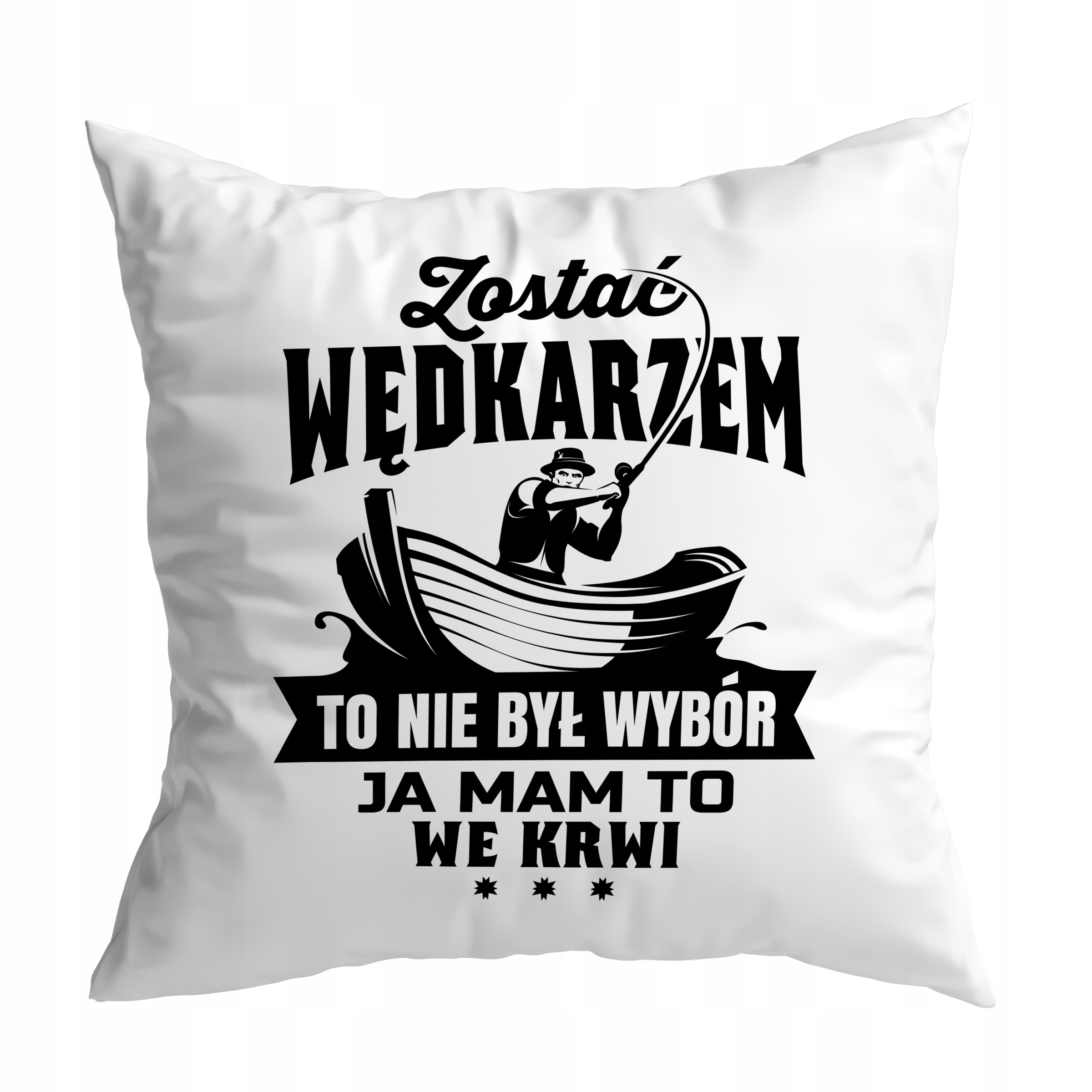 

Poduszka dla Wędkarza na urodziny
