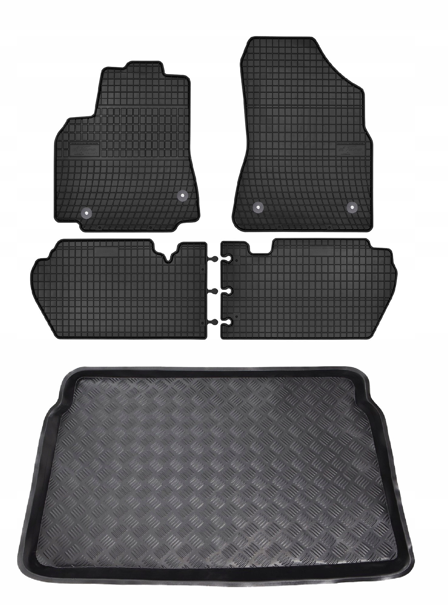 Koberce nosič pro: Citroen Berlingo II Multis