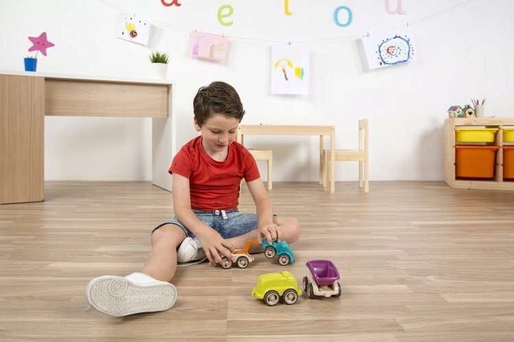 Zestaw Eco Mini Autek 5 szt Miniland Marka Miniland