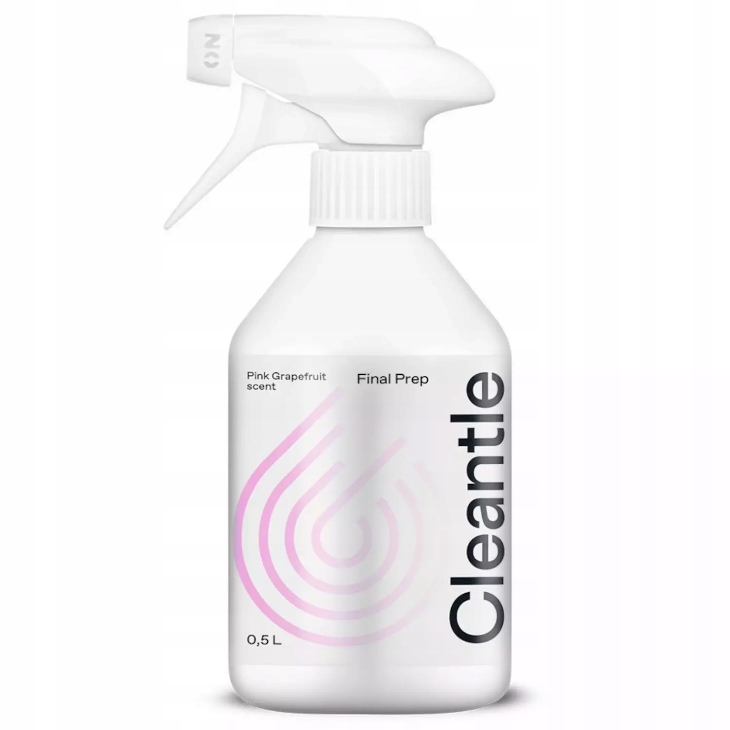 Cleantle Final Prep 500ml skuteczny płyn do odtłuszczania