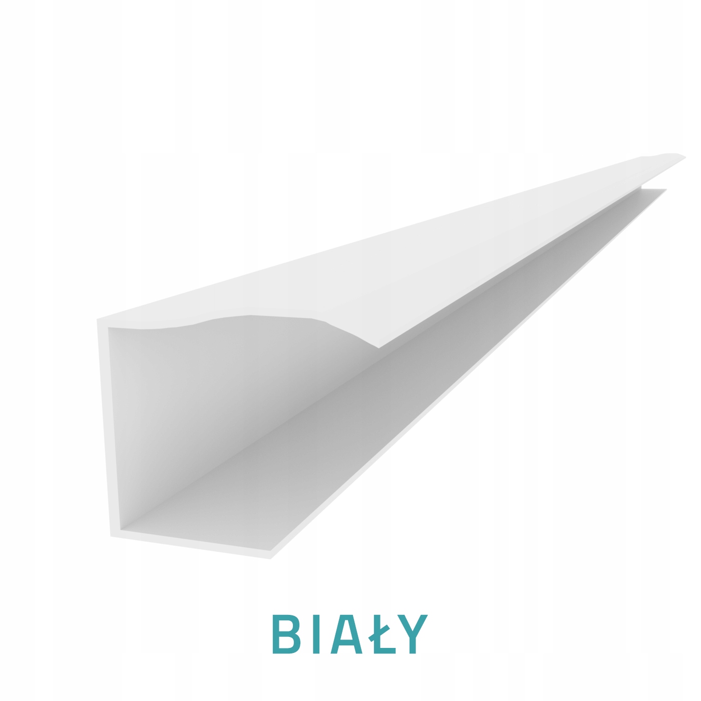 Prowadnice do rolet Mini oraz Dzień Noc kolor biały 220 cm Rodzaj prowadnica