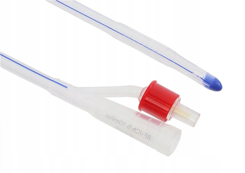 

Cewnik Foleya 100% Silikon Z Balonem 5-10ML, CH16