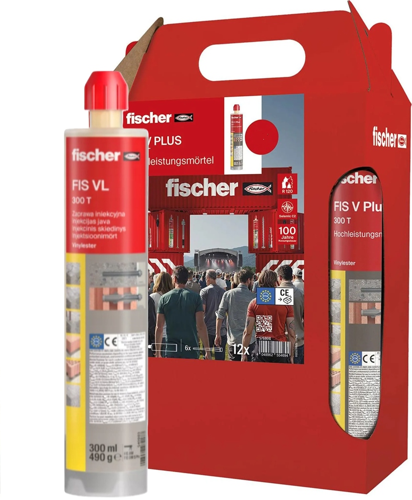 Fischer Kotwa chemiczna FIS VL 300 ek 300ml