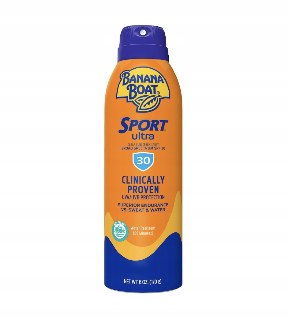 Sprej na opalování s filtrem Spf 30 Banana Boat Sport 170g