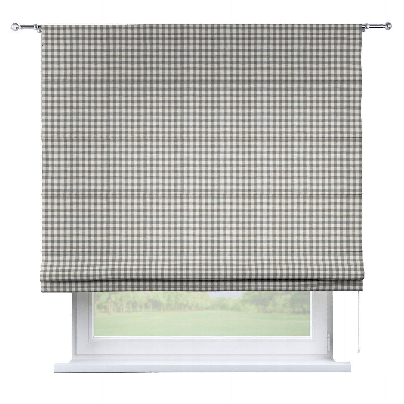 Hotová rímska roleta Torino 120x150 cm čierna