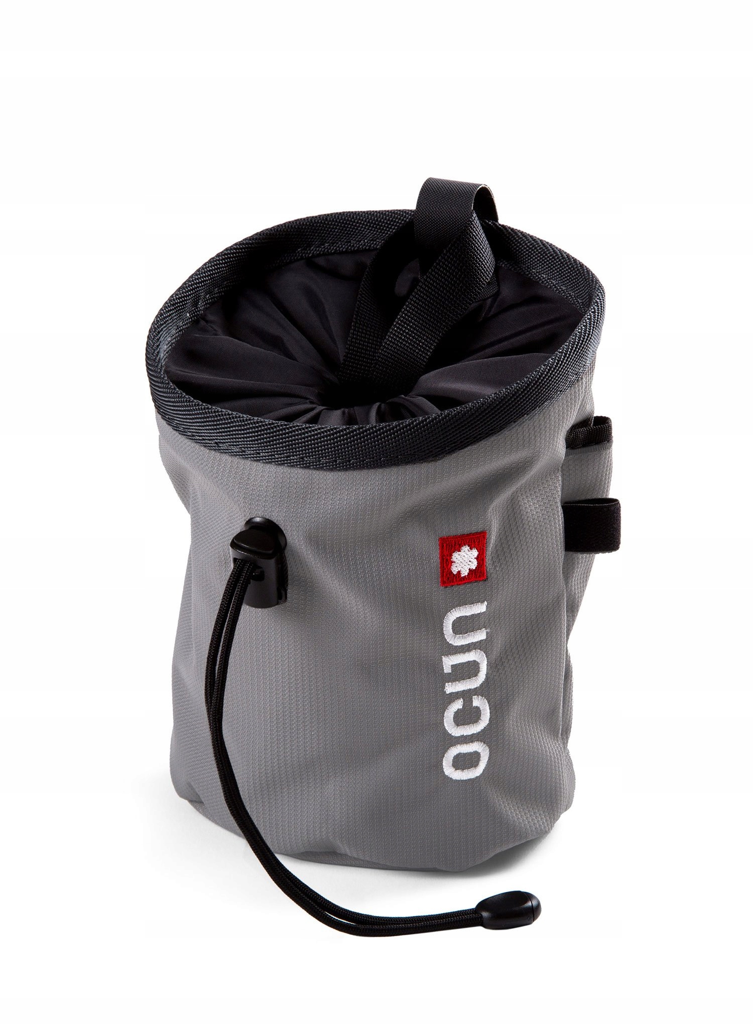 Woreczek Ocun Push+belt grey silver twist