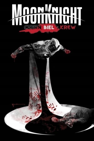 

Moon Knight: Czerń, biel i krew
