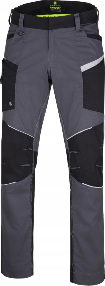 Kalhoty Ardon Refiwan tmavě šedá 46