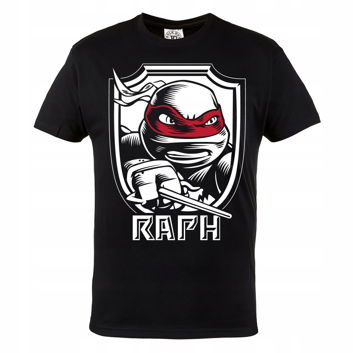 

Męska Koszulka Filmowa Żółwie Ninja Tmnt Raphael