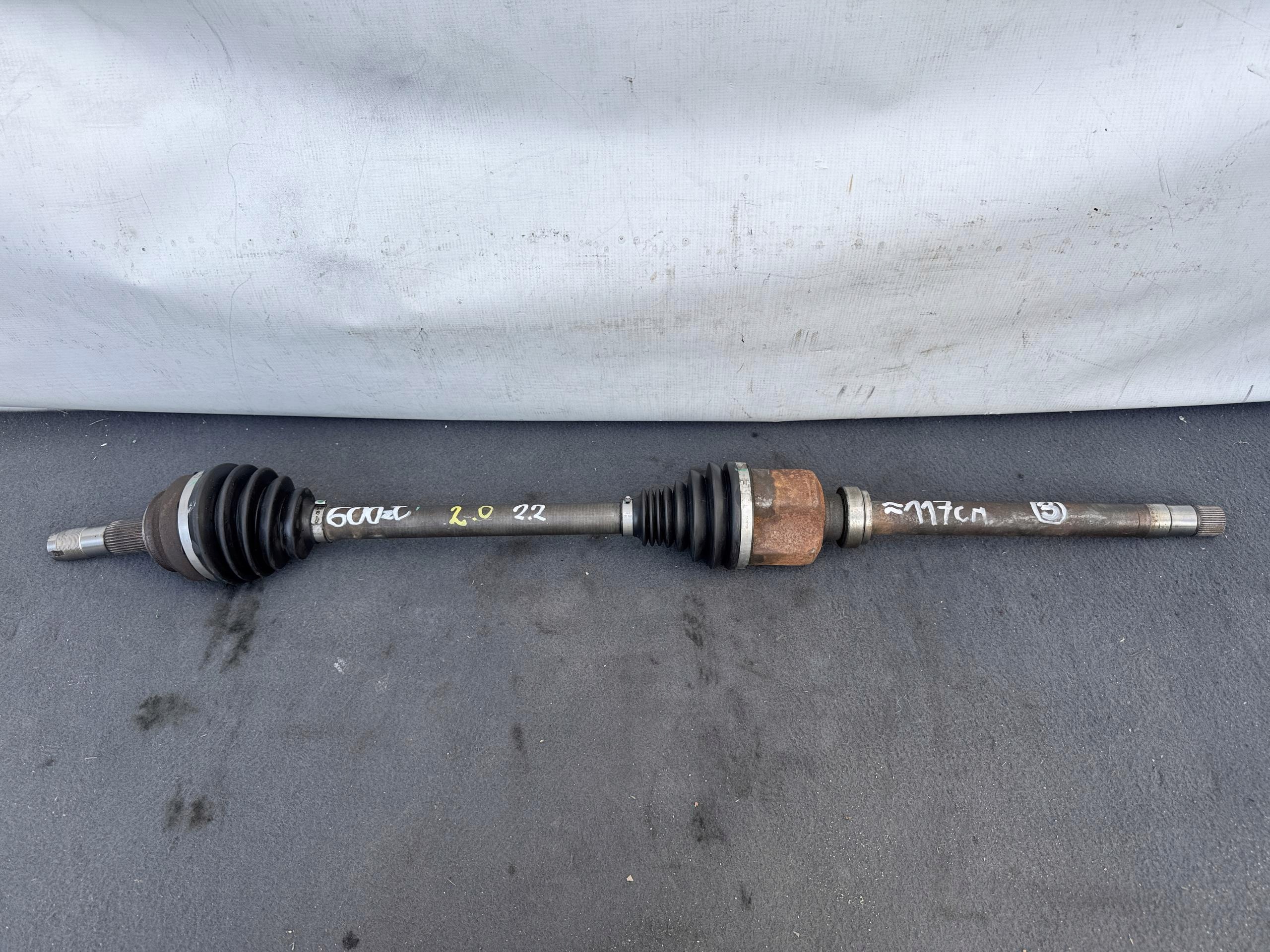 BOXER JUMPER 2.0 2.2 B-HDI 17- semi-axis right long 117cm nice originál
