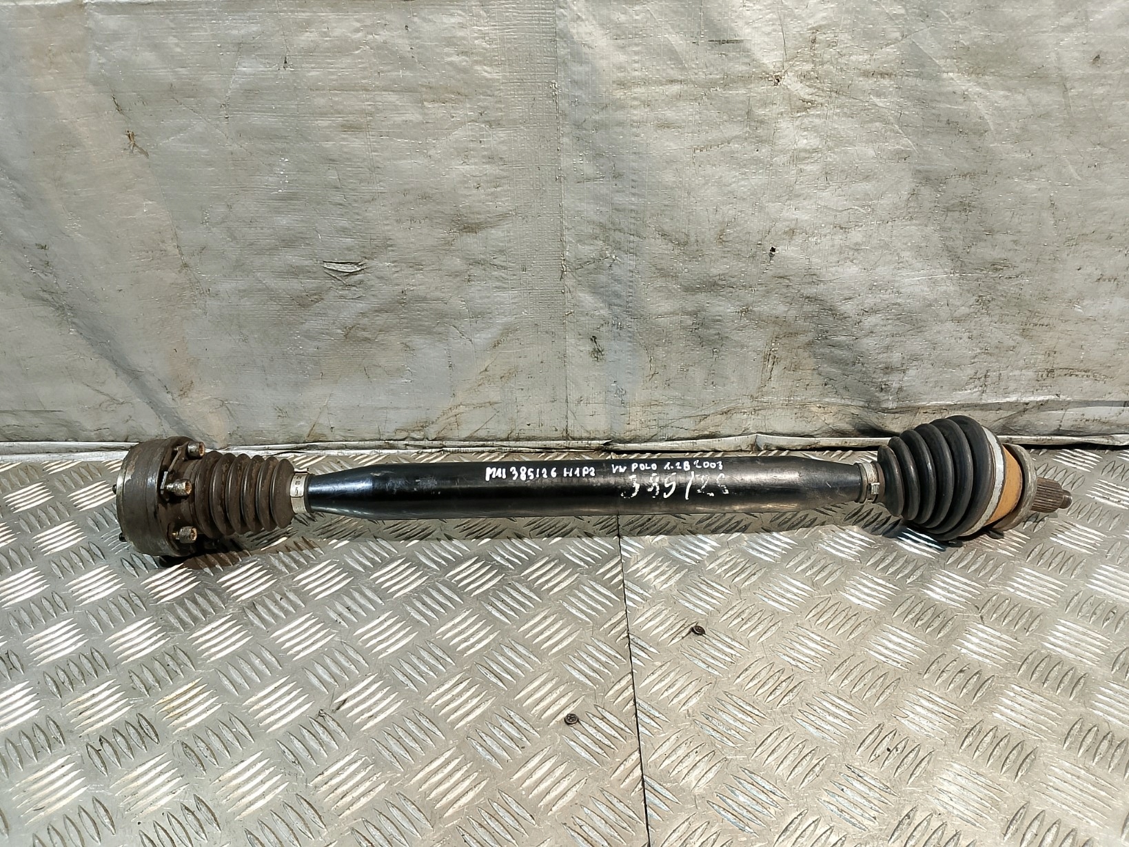 Semiasse PRWAW lunga VW POLO IV 4 9N 1.2 B