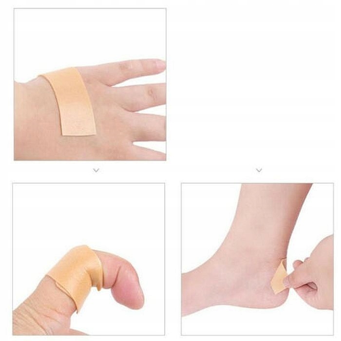 TAŚMA PIANKOWA OCHRONNA OTARCIA PĘCHERZE ODCISKI Typ żelowe