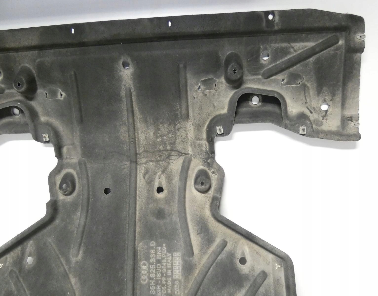 AUDI Q6 E-TRON 85H825336D 2023- abdeckung Blende Abdeckung Unterfahrschutz