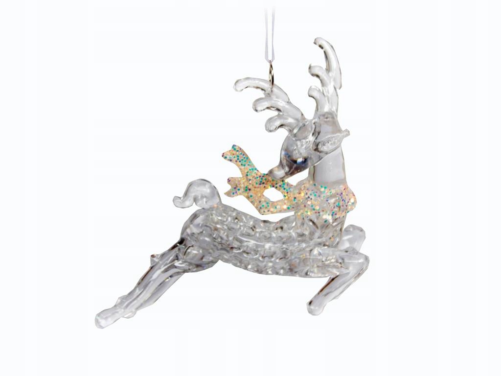 

Zawieszka Choinkowa Renifer 12cm Akryl