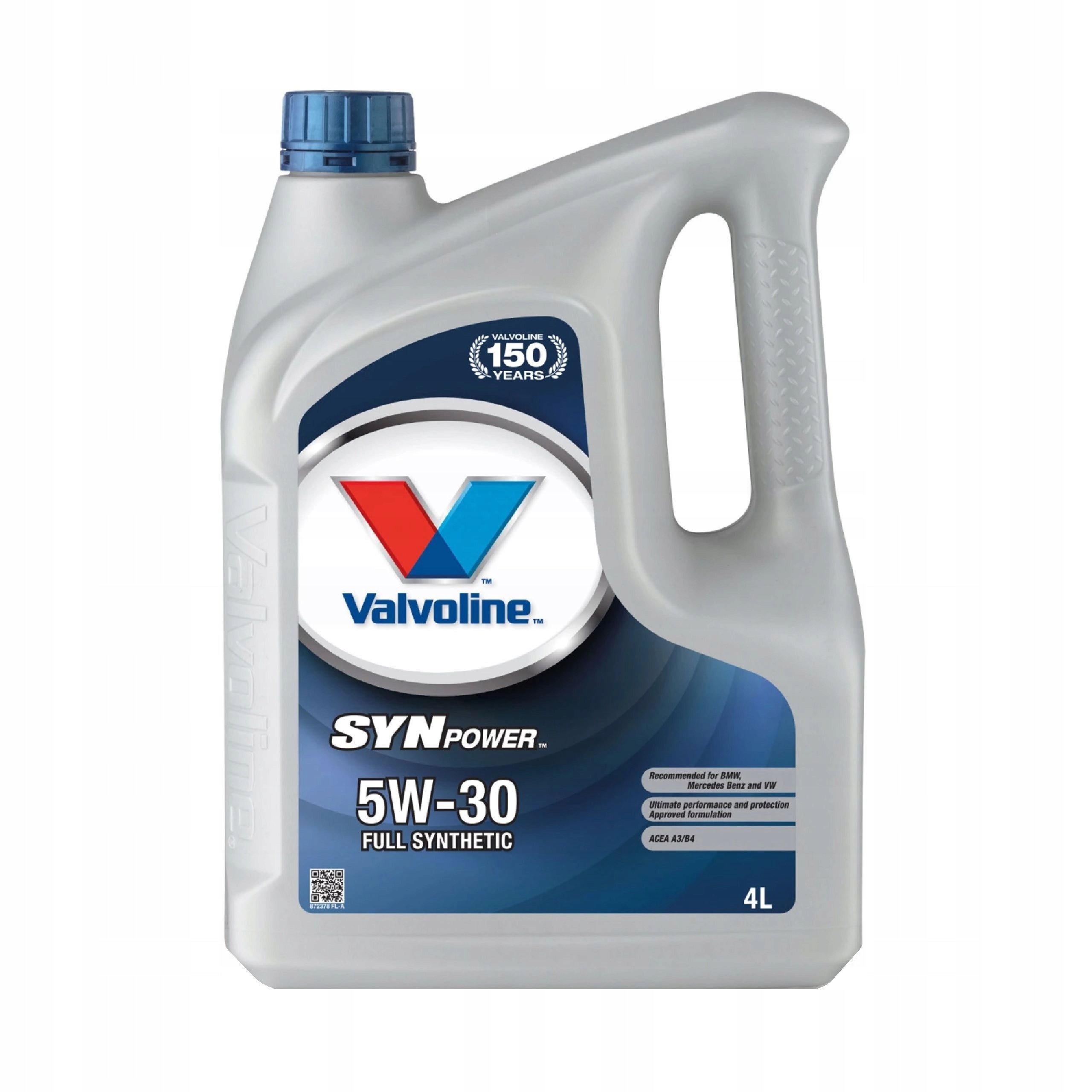

Olej Valvoline SynPower 5W30 4L