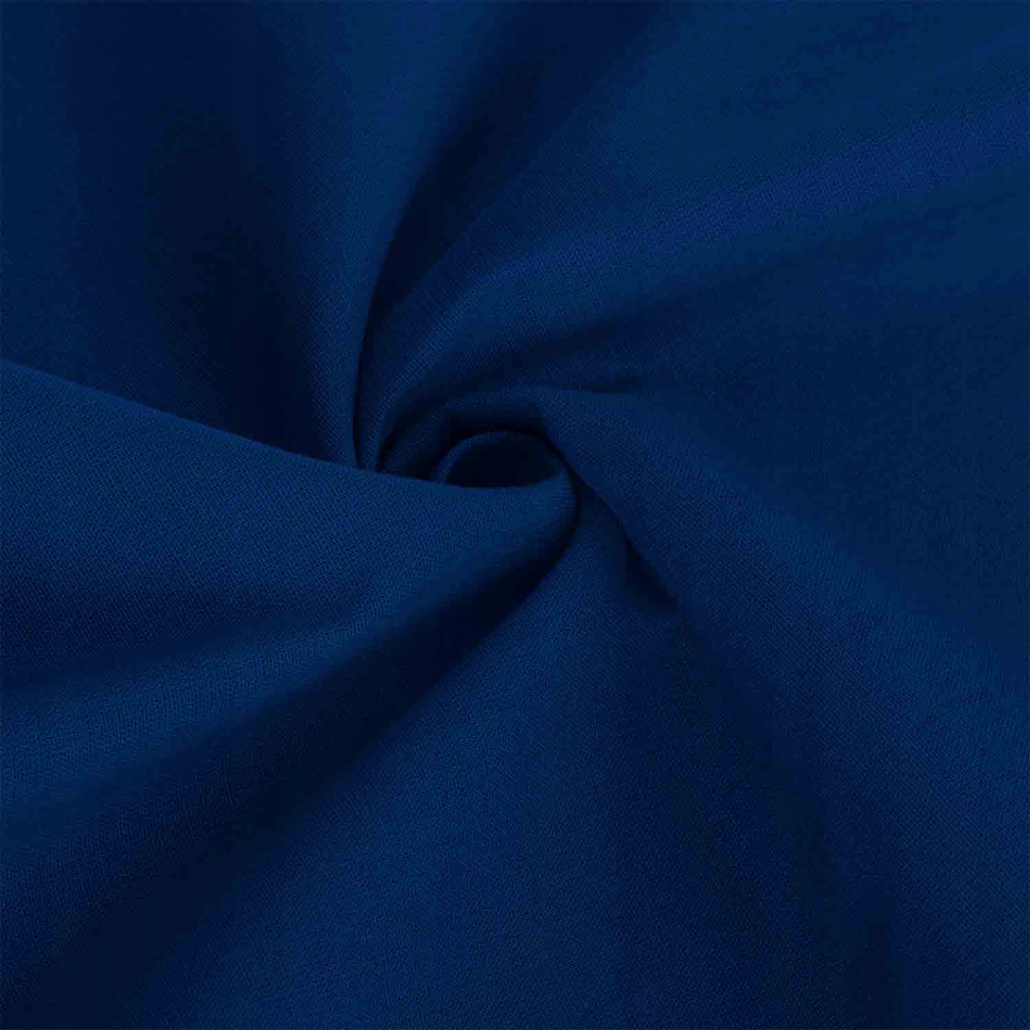 GRANATOWA POSZEWKA NA PODUSZKĘ BAWEŁNA ZAMEK 50X60 Stan opakowania oryginalne