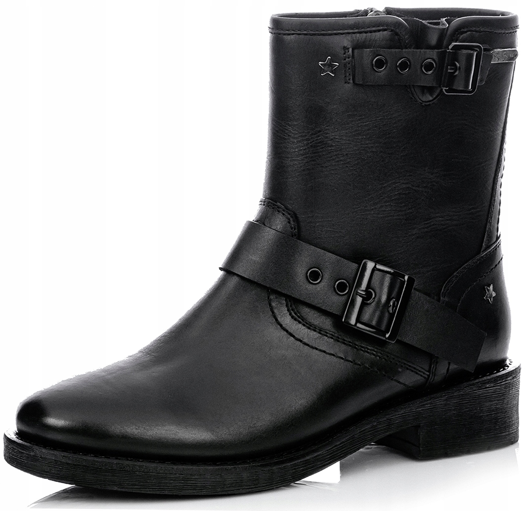 

Buty Botki Pepe Jeans Maddox Allys Skóra r. 40