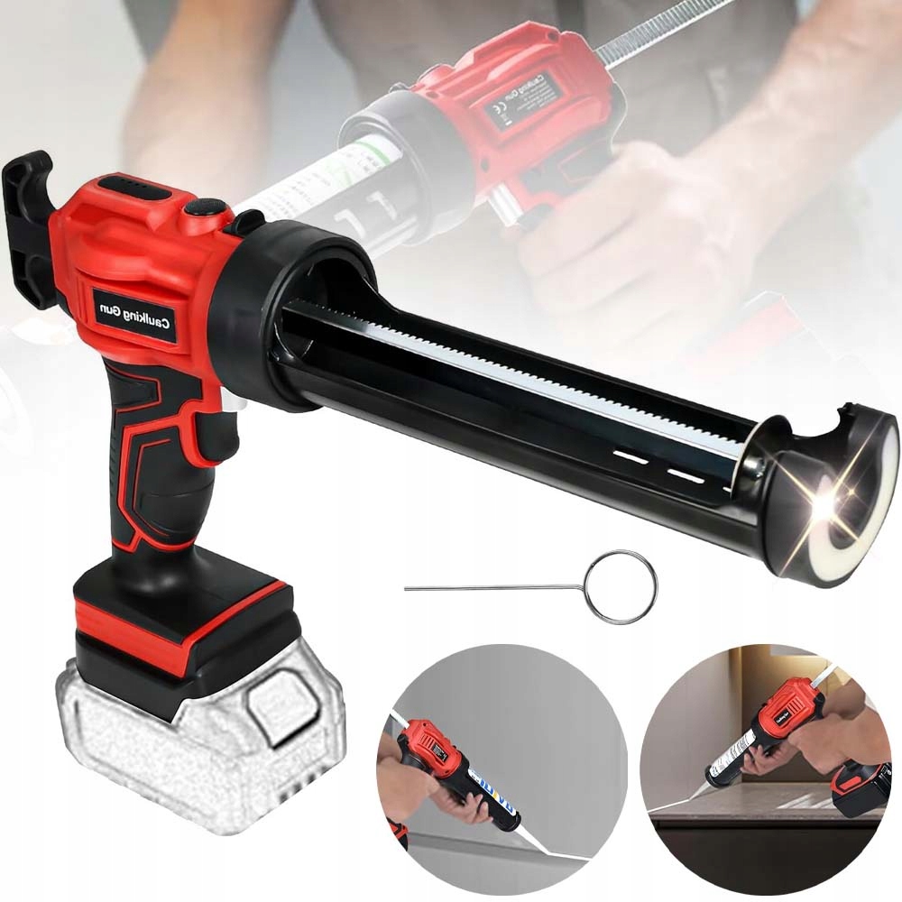 Pistole Na Lepení Pistole Led Pro Akumulátor Makita 18V 4 Rychlosti Led