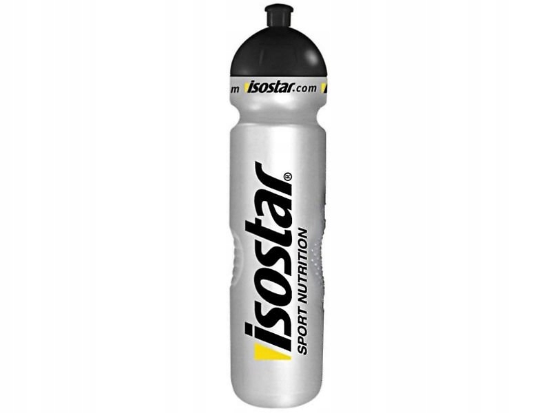 Isostar butelka zatyczka 1000 ml srebrna