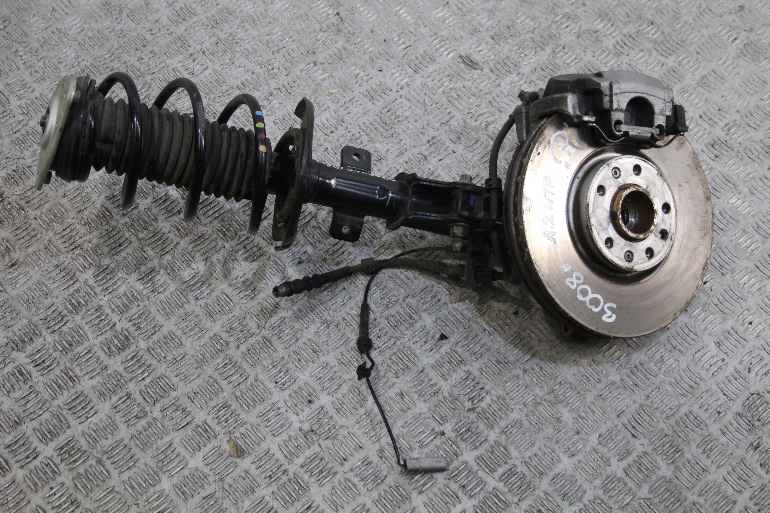 swing McPherson right front PEUGEOT 3008 II 2 LIFT