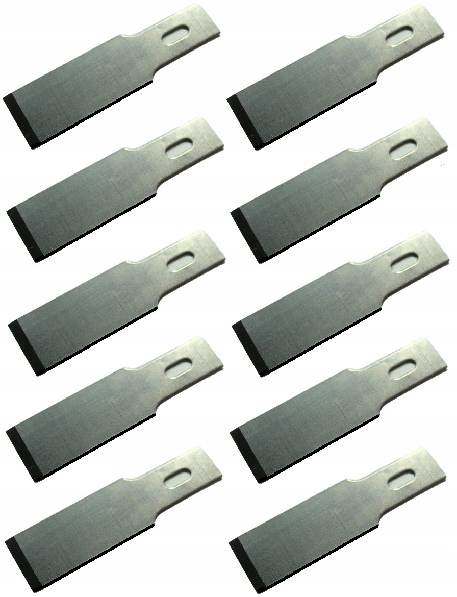 

Berner 10x Ostrze Do Skrobaka Kleju Nalepek 12MM