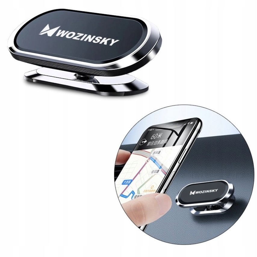 

Magnetyczny Uchwyt Na Telefon Na Szybę Kokpit Auta