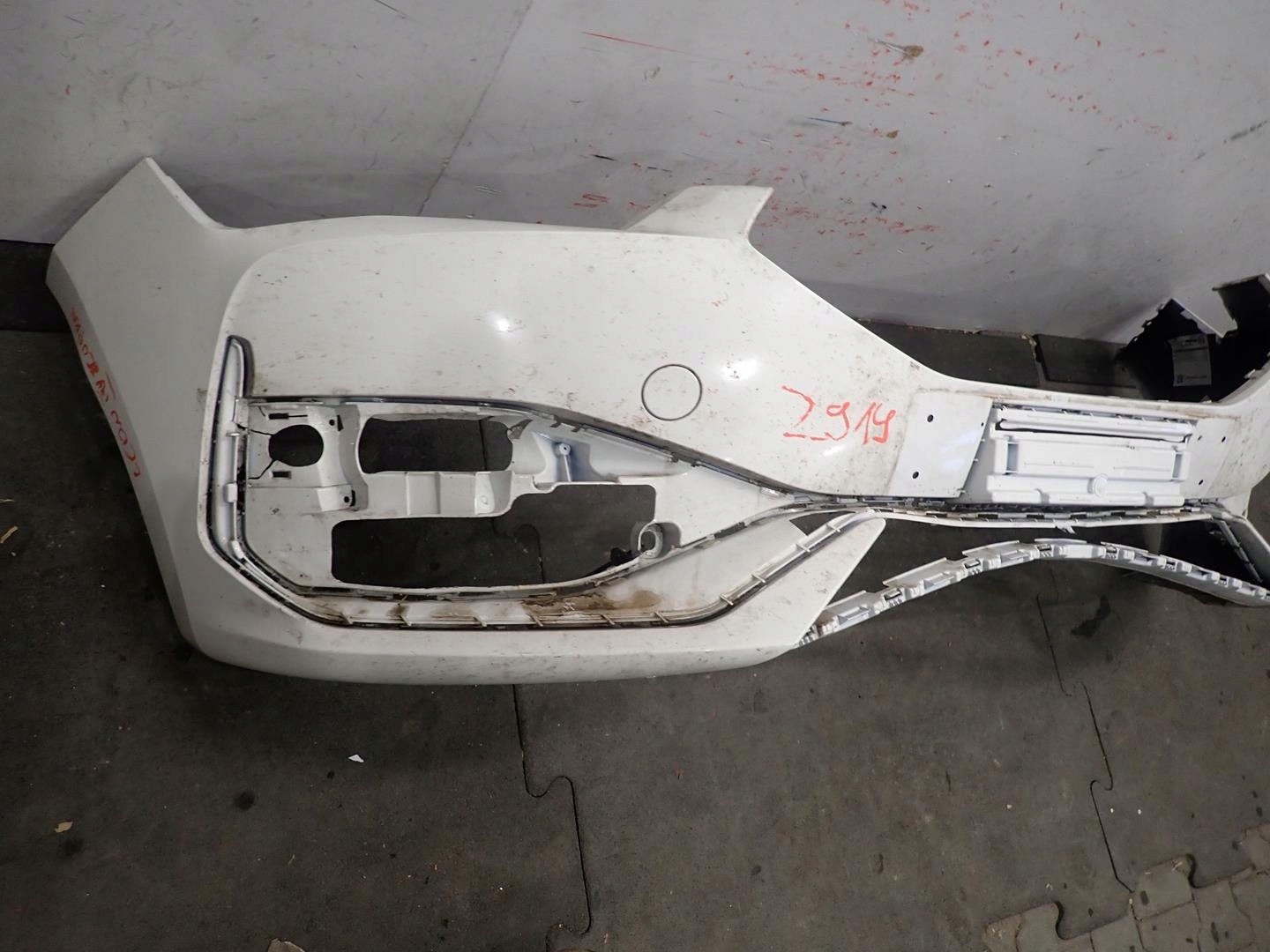 bumper front front SEAT LEON IV CUPRA 2020- 5FA807217B