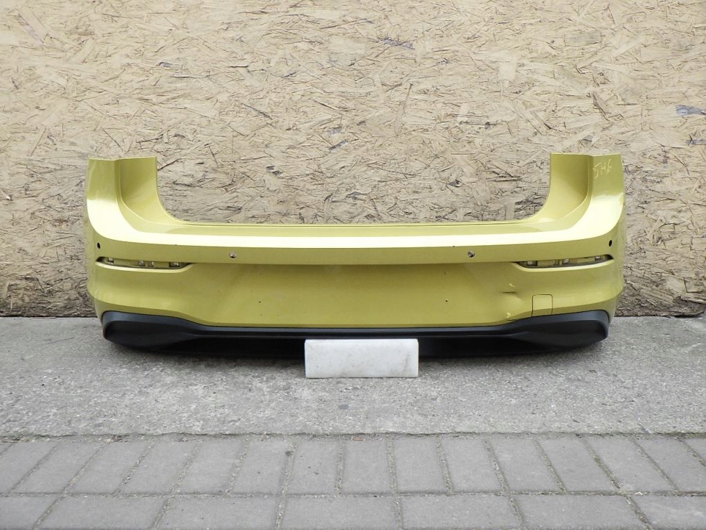 VW GOLF 8 VIII 5H0 5H6 HB 20- bumper rear