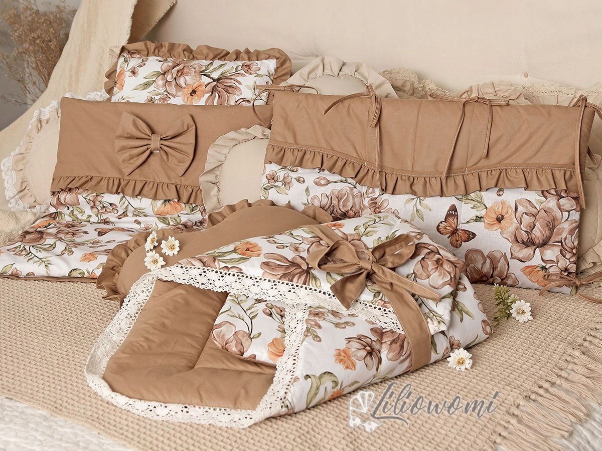 PRZYBORNIK z FALBANĄ ORGANIZER 30x60 Marka Liliowomi