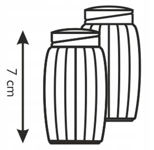 TESCOMA ZESTAW PRZYPRAWNIKÓW SOLNICZKA PIEPRZNICZKA CLASSIC PIEPRZ SÓL 2szt Młynek brak