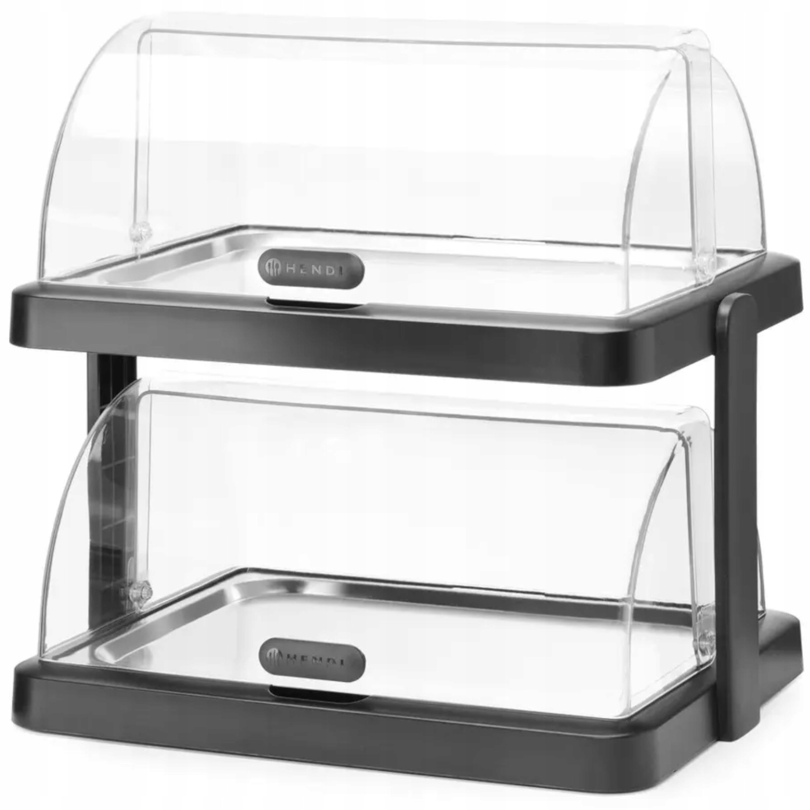 Witrynka do ekspozycji potraw chłodzona wkładami 48x35x48cm Uniq Hendi