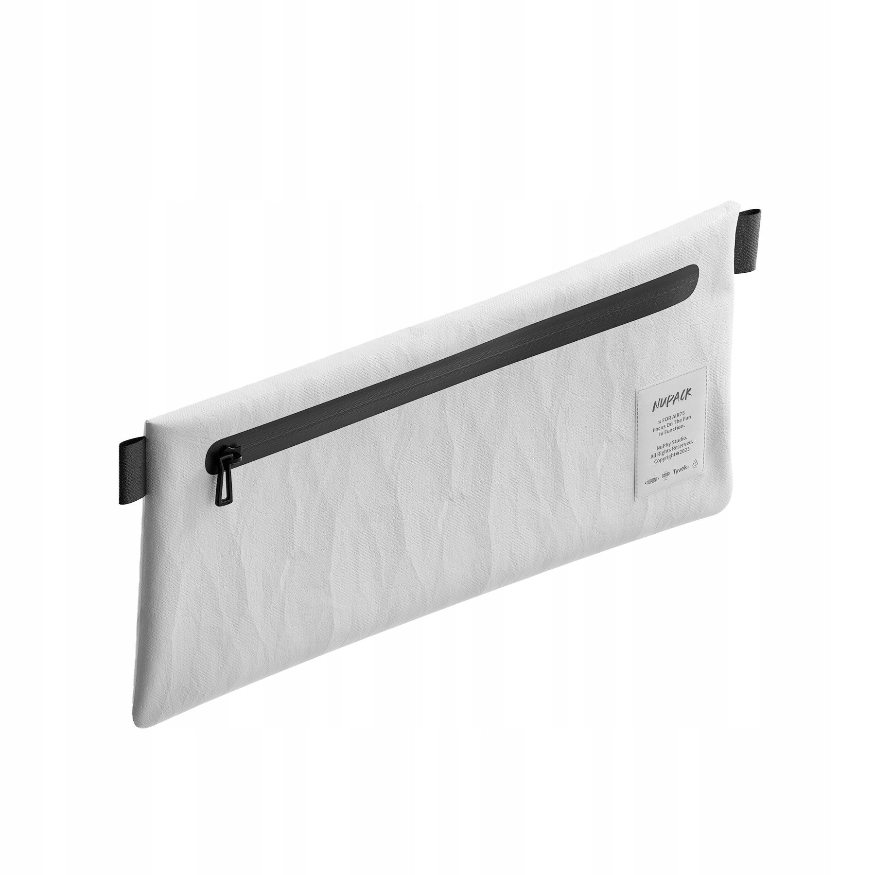 Nuphy NuPack Pouzdro na klávesnici Air75 V2 Air60 V2 Marble White