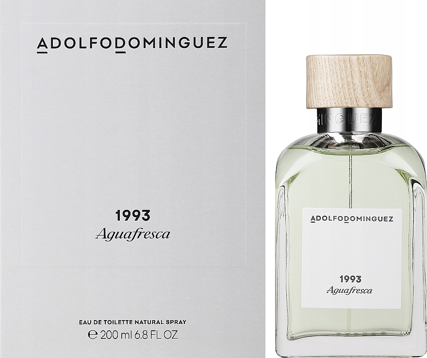 Adolfo Dominguez Agua Fresca Toaletní Voda 200 ML Pro Muže