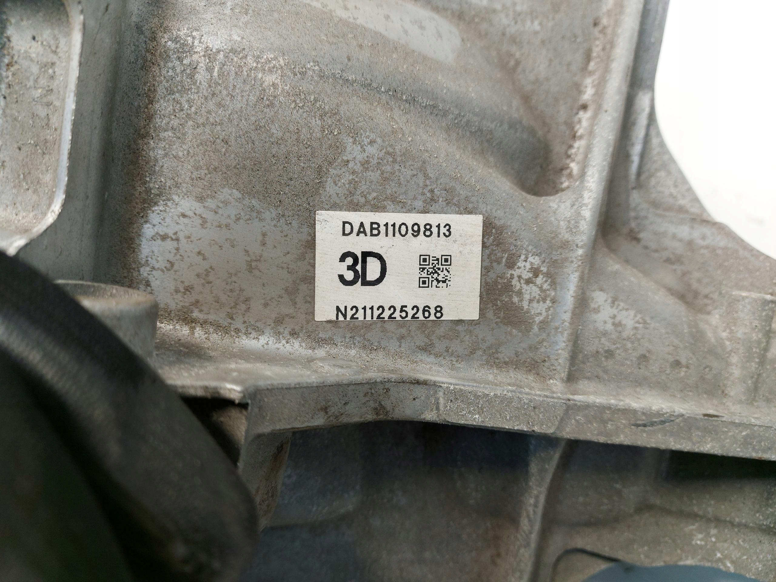 Mazda CX60 PHEV reduktor differential diff rear part N211225268